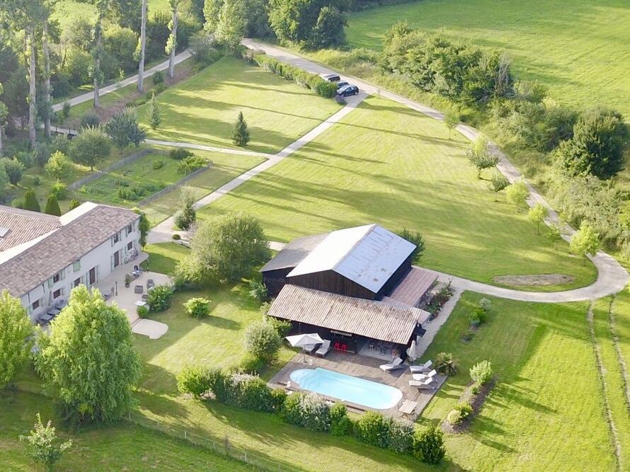 מלון בזאס Moulin De Laboirie מראה חיצוני תמונה